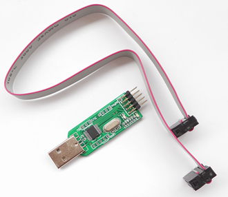 nRF24LU1 nRF24LE1 programming module