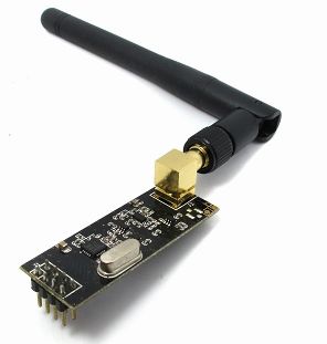 NRF24L01+ PA and LAN Wireless Module