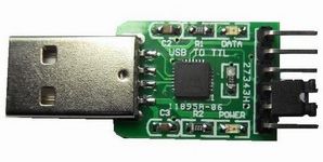 USB-TTL Module with 5V and 3.3V