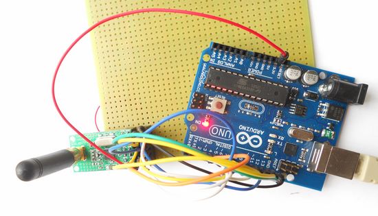 Wireless module with wires arduino compatible z wave