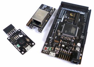 TAIJIUINO Due Pro R2 w/ Programmer and Ethernet PHY module