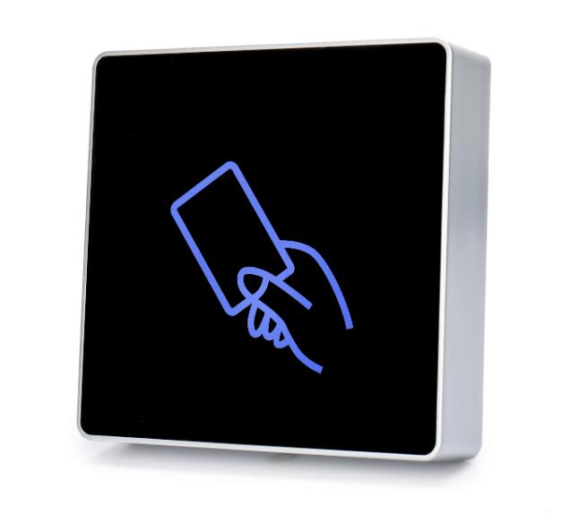 Square reader enclosure option