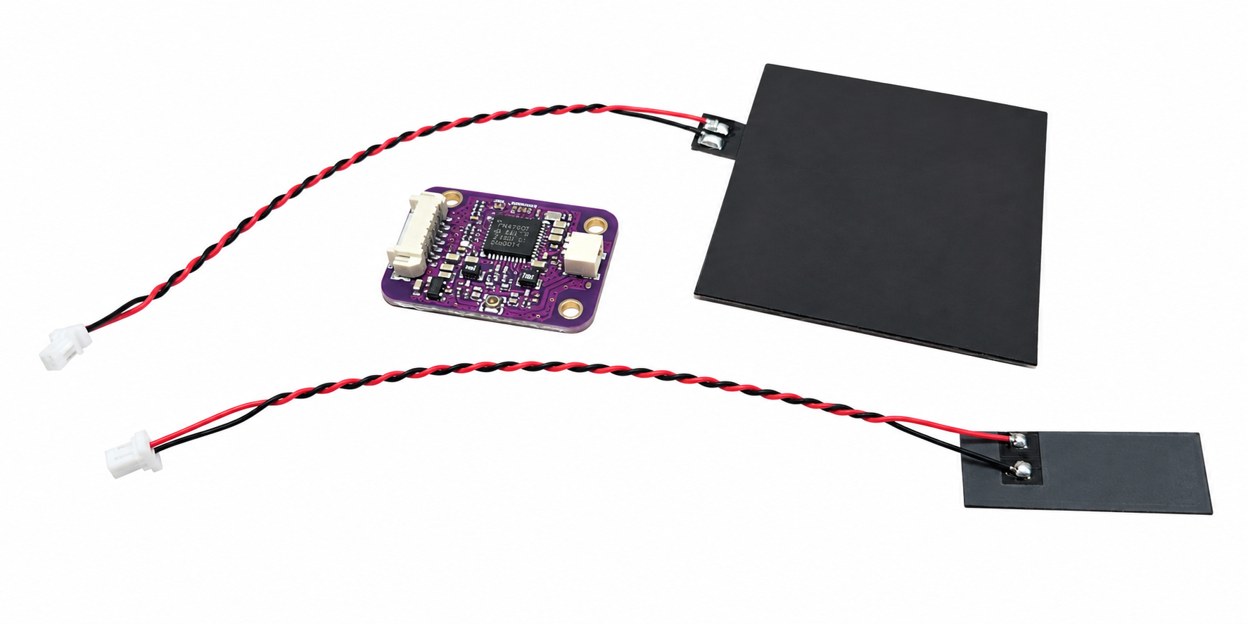 PN7160 Mini V1 module and both included antennas