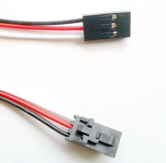 Image result for 3-Pin Anti-reverse Cable For Arduino