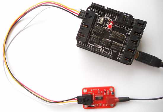 Fm Module Robo If you don't have sensor shield, you could wire them in the following way: