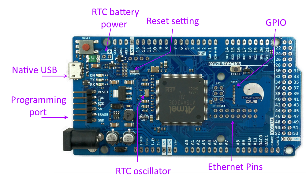 Arduino due порт native. Arduino due Programming Port. Arduino due Ethernet. Портативный программатор на Arduino due.