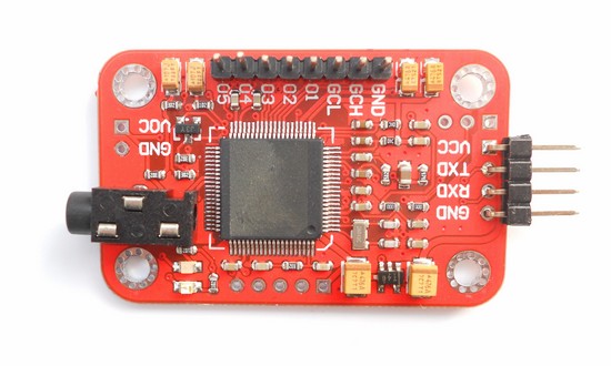 JKCKHA Voice Recognition Module with Microphone Jumper Wire Speech Recognition Voice Control Board for Compatible JKCKHA Voice Recognition Module with Microphone Jumper Wire Speech Recognition Voice Control Board for Compatible