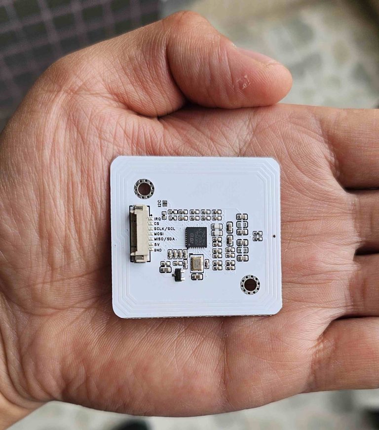 Nfc Scanner Module ST25R3916 NFC Reader Module – Multi-Protocol HF RFID | ELECHOUSE