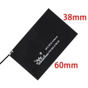 13.56MHz NFC RFID Flexible Antenna 60 x 38 mm - 2.7uH