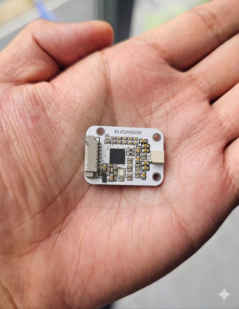 ST25R3916B Mini NFC Module with Ultra-Slim External Antenna - ELECHOUSE