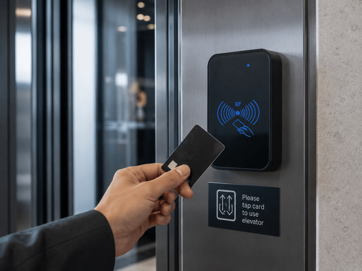 Network RFID Reader access control card tap Network RFID Reader used for access control card tap