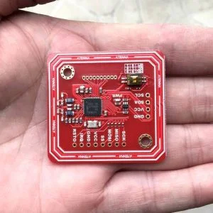 PN532 NFC RFID Module V4 with I2C SPI UART interfaces by ELECHOUSE