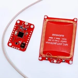 PN532 NFC Module with external antenna for extended range