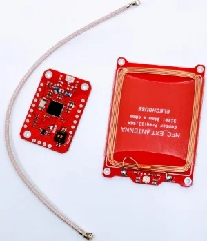 PN532 NFC Module with external antenna for extended range