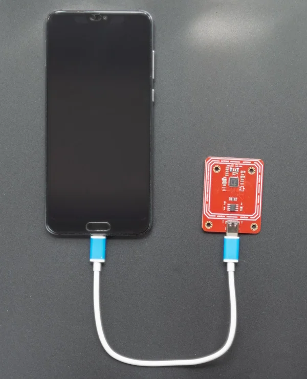 PN532 USB NFC Module Type-C – top view – ELECHOUSE