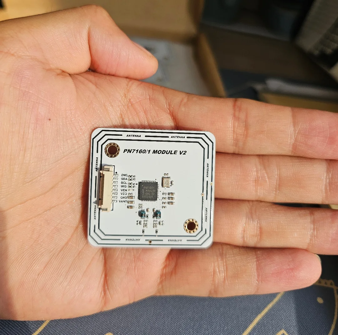 PN7160 / PN7161 NFC RFID Module I2C by ELECHOUSE