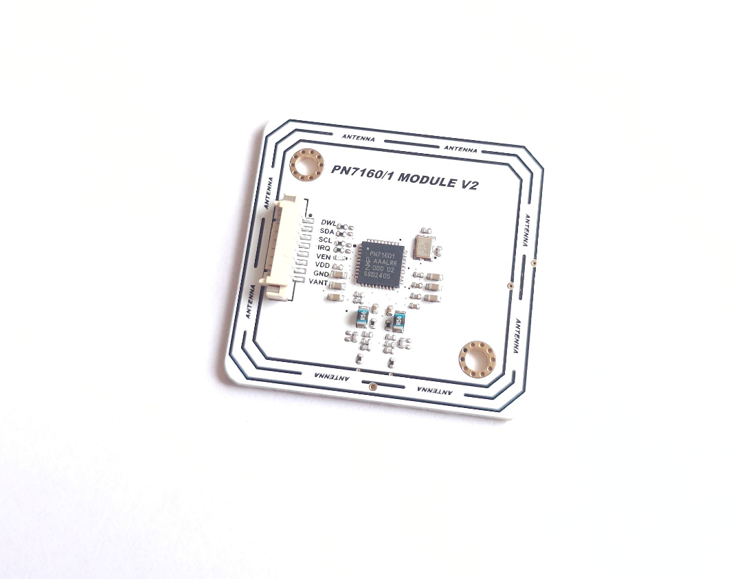 PN7160 / PN7161 NFC RFID Module I2C – detail view – ELECHOUSE