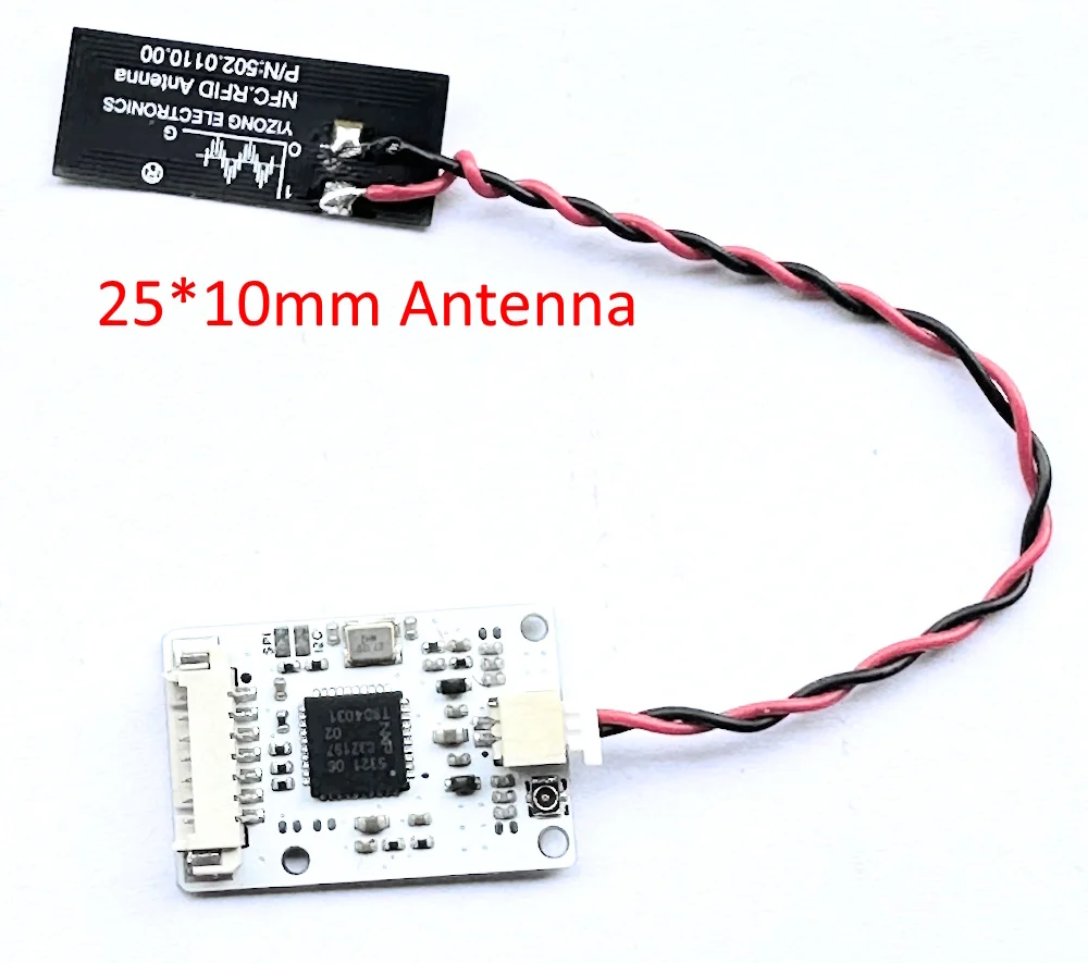 PN5321 MINI NFC Module – connector detail – ELECHOUSE